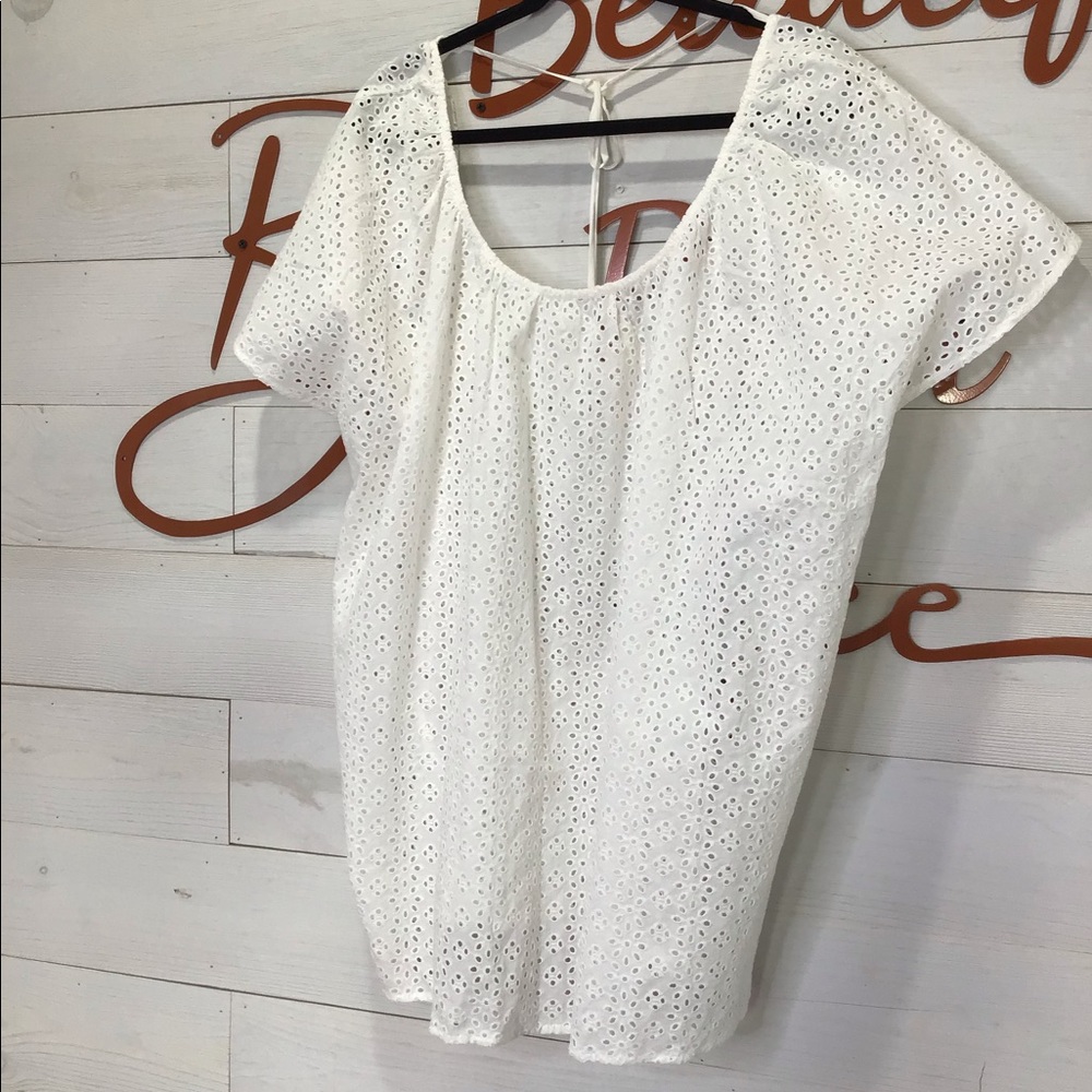 Tularosa White top - Picture 1 of 6